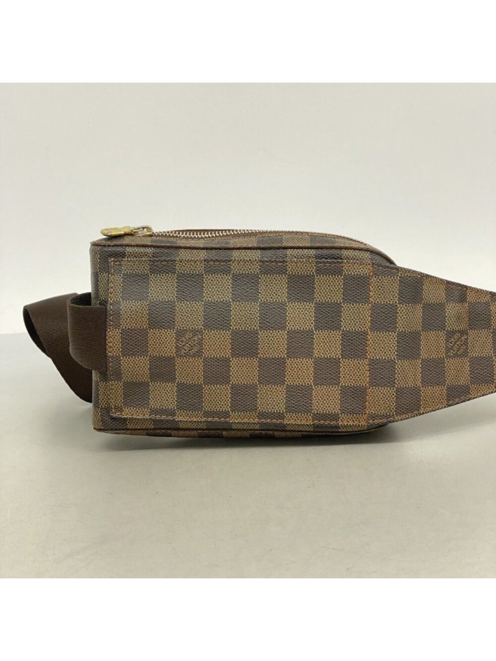 Louis Vuitton Belt Bag Damier Geronimos Ebene - Picture 10 of 10